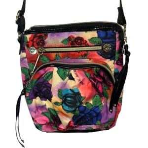 Floral Crossbody Bag